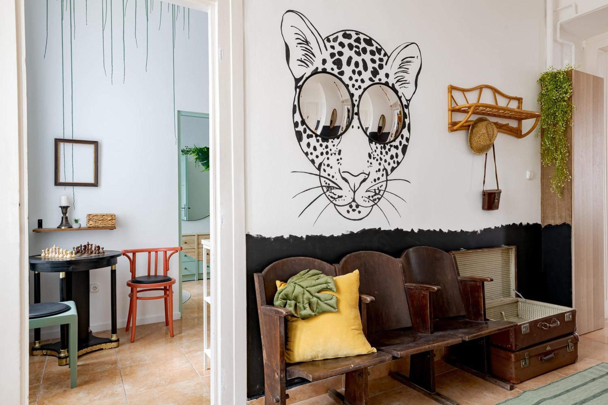 דירה Jungle Aesthetics Downtown Aircon And Garage Parking